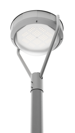 Светильник светодиодный ДТУ VALLEY TOP 40W 840 RAL7016 39Вт 4000К IP65 | 1855000090 Световые Технологии