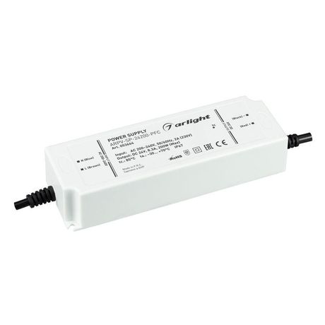 Блок питания ARPV-SP-24200-PFC (24V, 8.3A, 200W) (ARL, IP67 пластик, 5 лет) - 053664 Arlight
