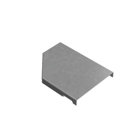 Крышка для переходника правого 50-100мм "ПЛЮС" HD85 КМ PL16048 КМ-Профиль