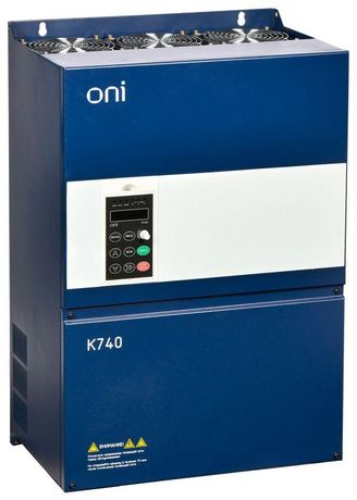 Преобразователь частоты K740 380В 3Ф 75-93кВт 152-176А энкодер Profibus ONI K740-33-75G93PMZ IEK