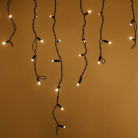 Светодиодная гирлянда ARD-EDGE-PRO-4000x600-BLACK-128LED-STD WARM (230V, 8W) | 026025 Arlight