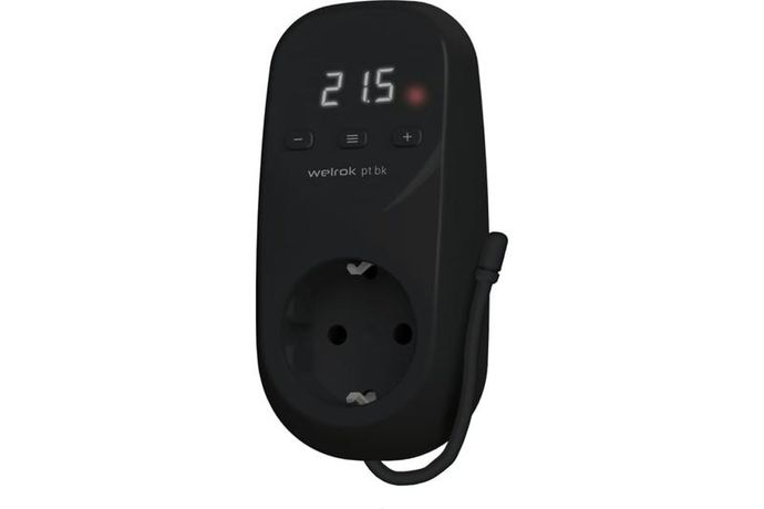 Терморегулятор для теплого пола Welrok pt bk - 4660251140687