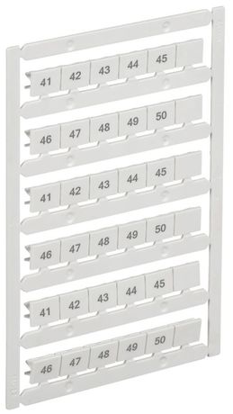 Маркер для CTS/CP 2.5кв.мм "41-50" ARMAFIX IEK AF-CT10D-M-D25-05 IEK арт. AF-CT10D-M-D25-05