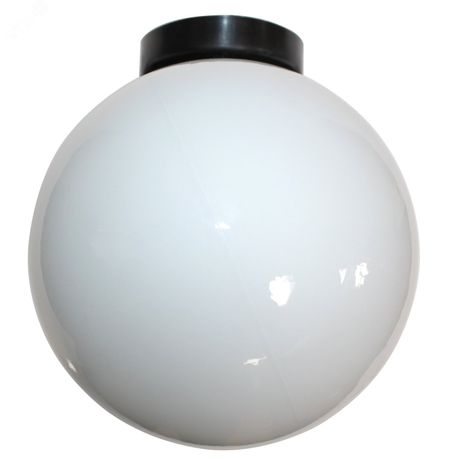 Светильник садово-парковый НБУ 06-60-02 "Шар" 180 Е27 IP44 опал | 1030480245 Элетех