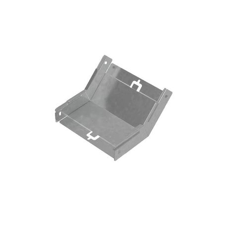 Угол для лотка вертикальный внутренний 45град. 50х200мм "ПЛЮС" HD85 КМ PL17702 КМ-Профиль