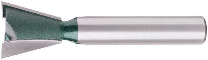 Фреза пазовая Ласточкин хвост, хвостовик - 8мм, D 16мм, H а° 14° 3608-081616 РОС