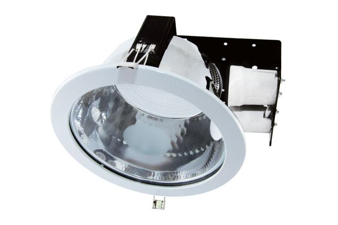 Светильник встраиваемый под лампу ЛВО 05 Downlight 13Вт КЛЛ Е27 IP20 | SQ0342-0029 TDM