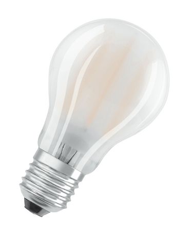 Лампа светодиодная LED 4Вт Е27 PARATHOM CLA GL FR (замена 40 Вт)теплый,матовая Osram - 4058075817135
