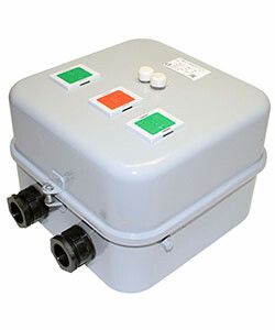 Пускатель электромагнитный ПМ12-040630 У2 В 220В (4з+2р) РТТ-121 34.0А Электротехник 050630421ВВ220000610