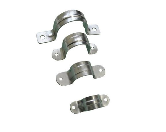 Скоба крепежная двухлапковая СД 48-50 (уп.50шт) ГОФРОМАТИК zeta41619 ЗЭТА