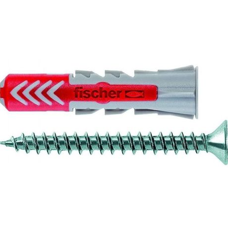 Дюбель с шурупом DUOPOWER 6х30 S - 555106 Fisher 577279