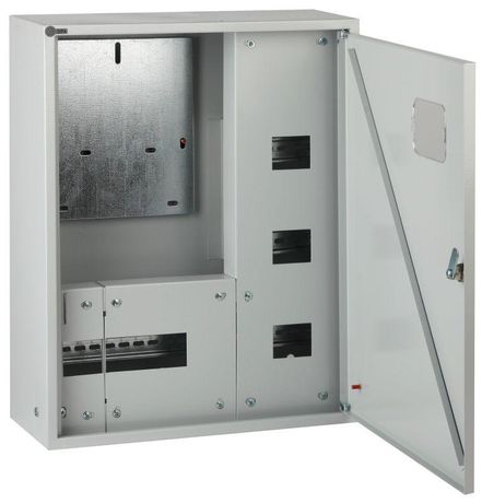 Корпус металлический ЩУРн 3/18зо-1 76 УХЛ3 IP31 (350х450х155) (16) ЭРА - Б0030178