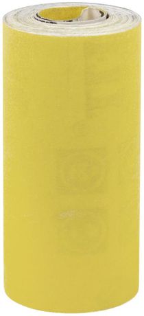 Шкурка наждачная в рулоне мини, на бумажной основе, алюминий-оксидная, 115 мм х 5 м, Р 320 - 38070 РОС