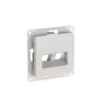 Накладка двойная AtlasDesign для информационных функций типа Keystone жемчуж. SE ATN000490 APC