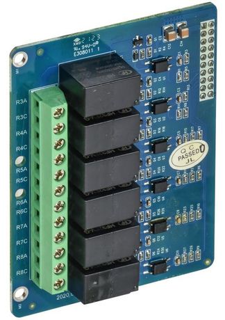 Плата расширения 6DO ПЧ A650 | EC-A650M-IO05 ONI IEK