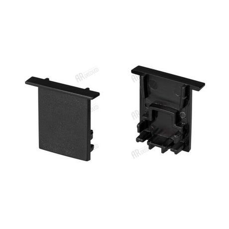 Заглушка SL-COMFORT-1722-F BLACK глухая (arlight, Пластик) | 031779 Arlight