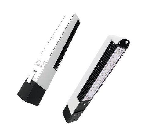 Светильник светодиодный LAD LED R500-1-M-12-35K 35Вт 5000К IP67 5502лм DC 12-24В КСС типа "Ш" консольное крепление LADesign LADLED1M1235K