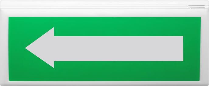 Сибирский Арсенал ЦБ000003274 Оповещатель пожарный световой адресный радиоканальный (Табло) ВОСХОД-Р-03