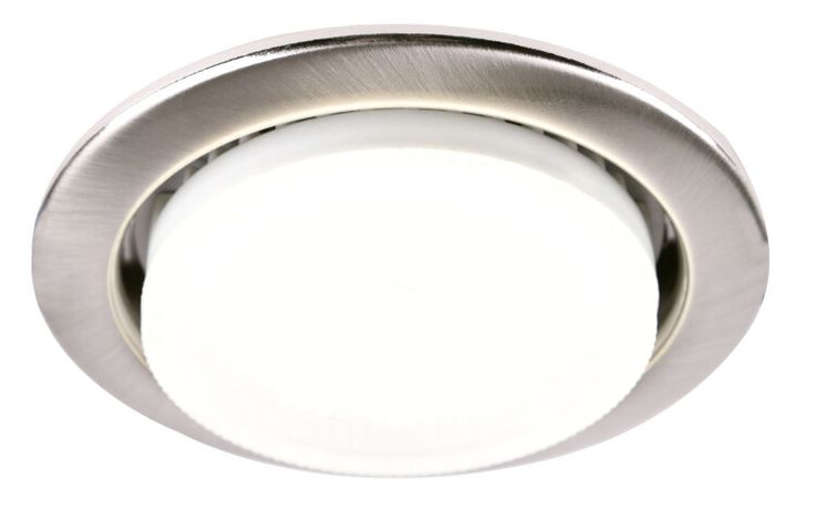 Светильник точечный GCL-GX53-H38-13-SN 13Вт GX53 сатин никель | 431700 General