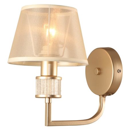 Бра светильник Elinor 2083-401 настенный 1 х Е14 40 Вт классика | Б0055623 Rivoli ЭРА