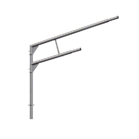 Кронштейн "Вектор" ТАНС.41.473.000 (2.К2-1,0-2,0-Ф3-ц) | OE-00511 OPORA ENGINEERING GALAD