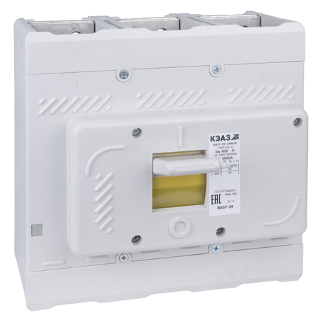 Выключатель автоматический ВА57-39-330010-630А-2000-690AC-УХЛ3 (техпредписание)| 109849 | КЭАЗ