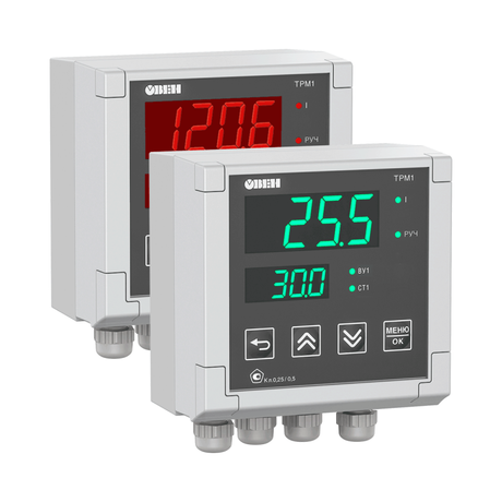 Измеритель-регулятор микропроцессорный ТРМ1-Щ2.У2.И ОВЕН 145138