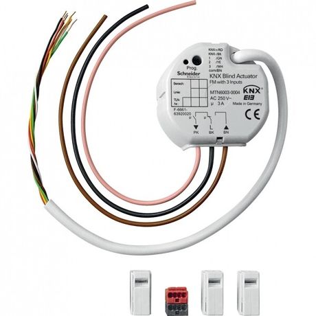 АКТОР ДЛЯ ЖАЛЮЗИ 3 ВХОДА СКР МОНТАЖ | MTN6003-0004 Schneider Electric