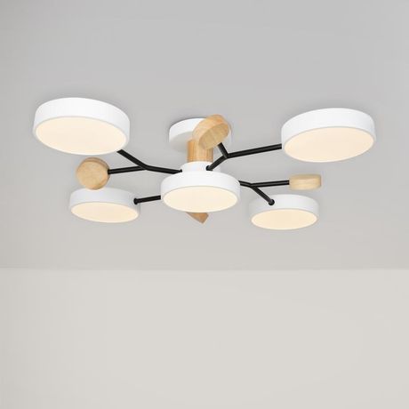 Светильник потолочный Crown 55Вт IP 20 Freya FR6119CL-L60W