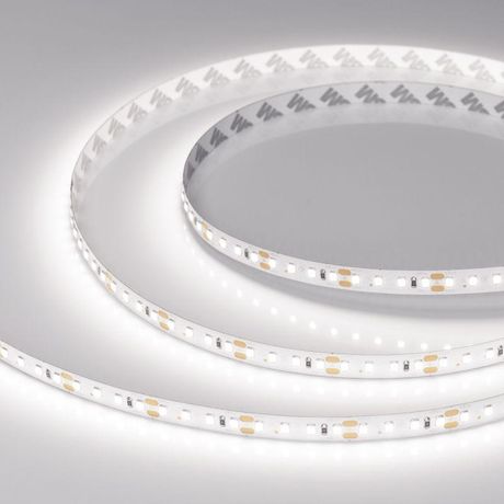Светодиодная лента RT-A120-10mm 48V White6000 (9.6 W/m, IP20, 2835, 30m) (Arlight, Открытый) | 038805 Arlight