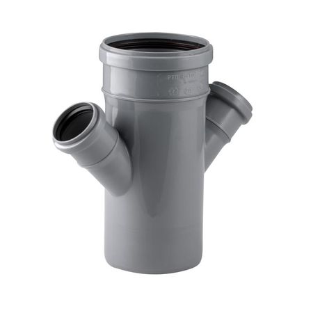 Крестовина одноплоскостная ВК ПП 110/50/50х45 сер. RTP 36478