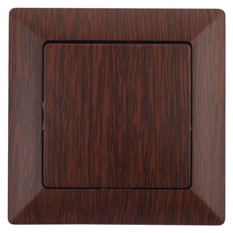 Выключатель 10А 250В СУ Solo венге Intro Б0043268 ЭРА