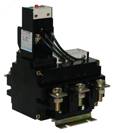 Реле тепловое токовое РТТ-12 630А 420..630А - ET051535 Электротехник