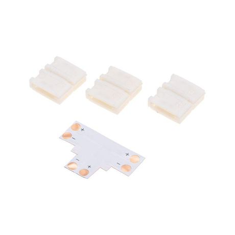 Коннектор T-образный для светодиодной ленты SMD 10мм Rexant 148-120 MEET