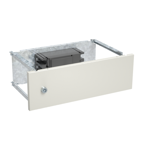 Комплект внешний горизонтальной установки 3п OptiMat D630 (F,F-MO,P) Ш=600 В=200 | 306763 КЭАЗ