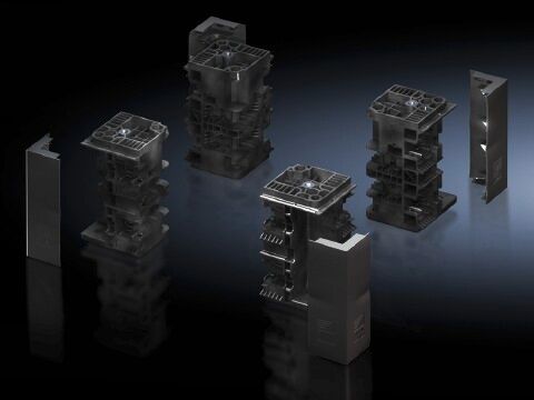 Элементы угловые 200мм RAL9005 (4шт) Flex-Block - 8200000 Rittal