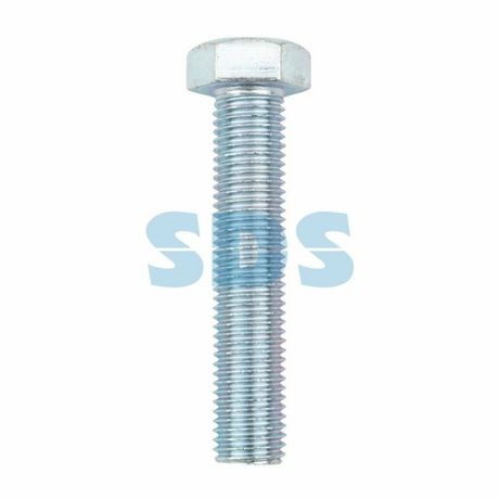 Болт шестигранный KRANZ DIN 933, 16х80, пакет (10 шт./уп.) |KR-01-3512-098 |