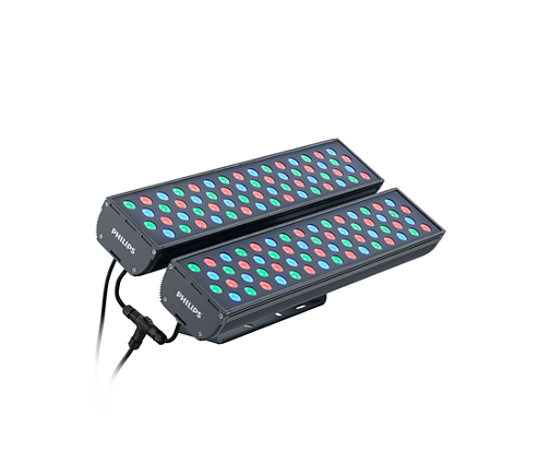 Прожектор светодиодный архитектурный BVP341 120LED RGB L65 15 DMX/RDM | 911401749192 PHILIPS