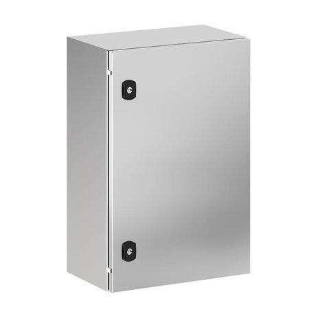 Корпус навесной STH с М/П из нержавеющей cтали AISI316 ВхШхГ 700x500x250 мм, фланцем | R5STH0759F-316 DKC ДКС