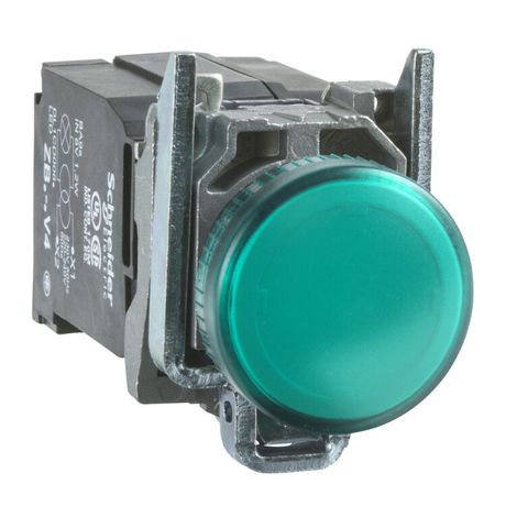 Лампа сигнальная SE HARMONY XB4 d22мм встроен. светодиод зел. SchE XB4BV5B3 Schneider Electric