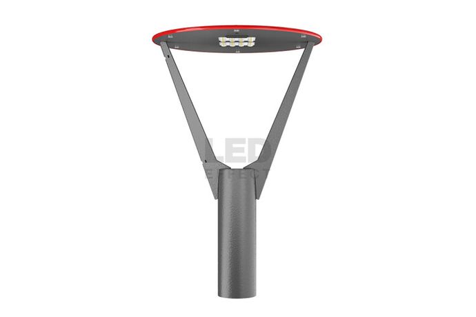 Светильник LED КАШТАН МИНИ (СТУ) 35Вт 3700Лм 4,0К КСС Ш3 IP67 торшерный - LE-СТУ-36-035-6208-67Д ЛЕД-Эффект