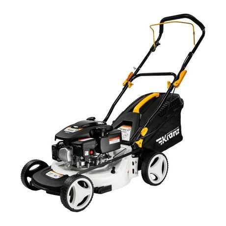 Газонокосилка бензиновая KR-430NSP несамоходная, 150см3, 43см | KR-16-1235 Kranz