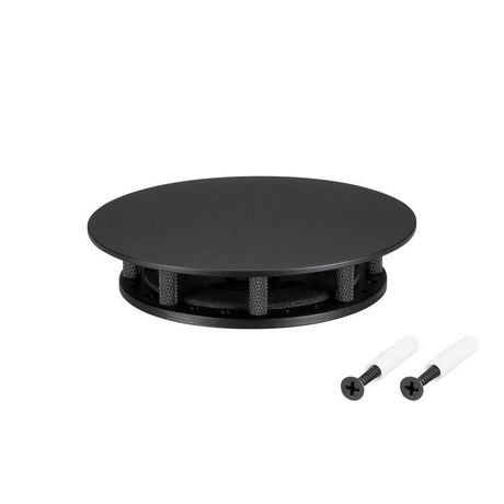 Крепление MOONLIGHT-BASE-ROUND-D18-S Black (Arlight, Металл) - 046063