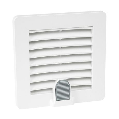 Решетка вентиляционная с фильтром 112х112 мм, IP54 | 308869 КЭАЗ