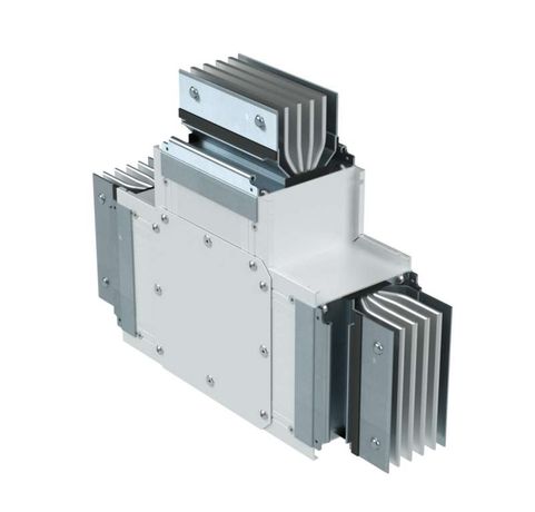 Вертикальный Т-отвод стандартный тип 1 Al 3P+N+Pe 1250А IP55 - PTA13EVTE1AA000 ДКС