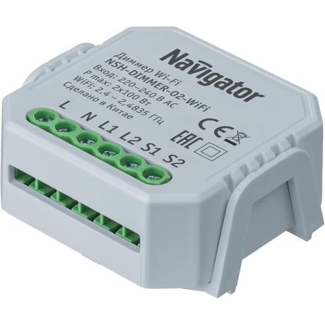 Умный диммер NSH-DIMMER-02-WiFi - 23716 Navigator 82636