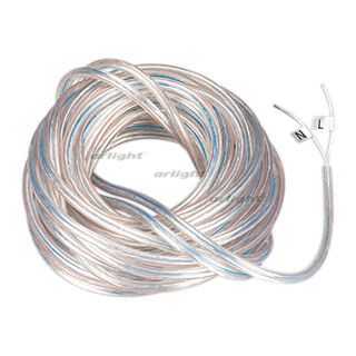 Шлейф питания ARL-22AWG-CLEAR-2Wire-CU (Arlight, -) | 034961 Arlight