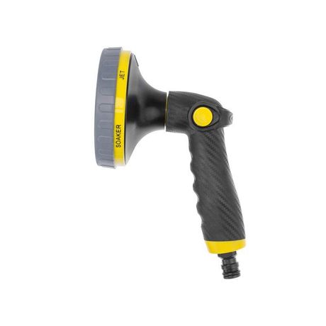 Профи ЧЕТЫРЕ СЕЗОНА 62-0325-F Пистолет-распылитель душевого типа CARBON 6 режимов MEET