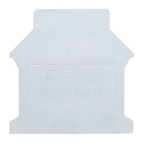 Заглушка для UT серая 16 | scr-ut-sak-16-g EKF