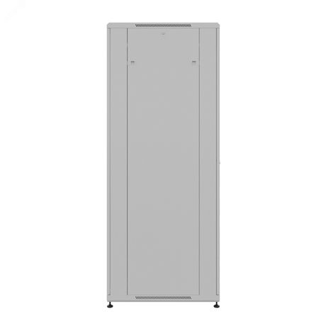 Шкаф напольный универсальный серверный NTSS R 47U 600х800мм, 4 профиля 19, двери стекло и сплошная металл, боковые стенки съемные, регулируемые опоры, разобранный, серый RAL 7035 - УТ000017828 NTSS-R47U6080GS
